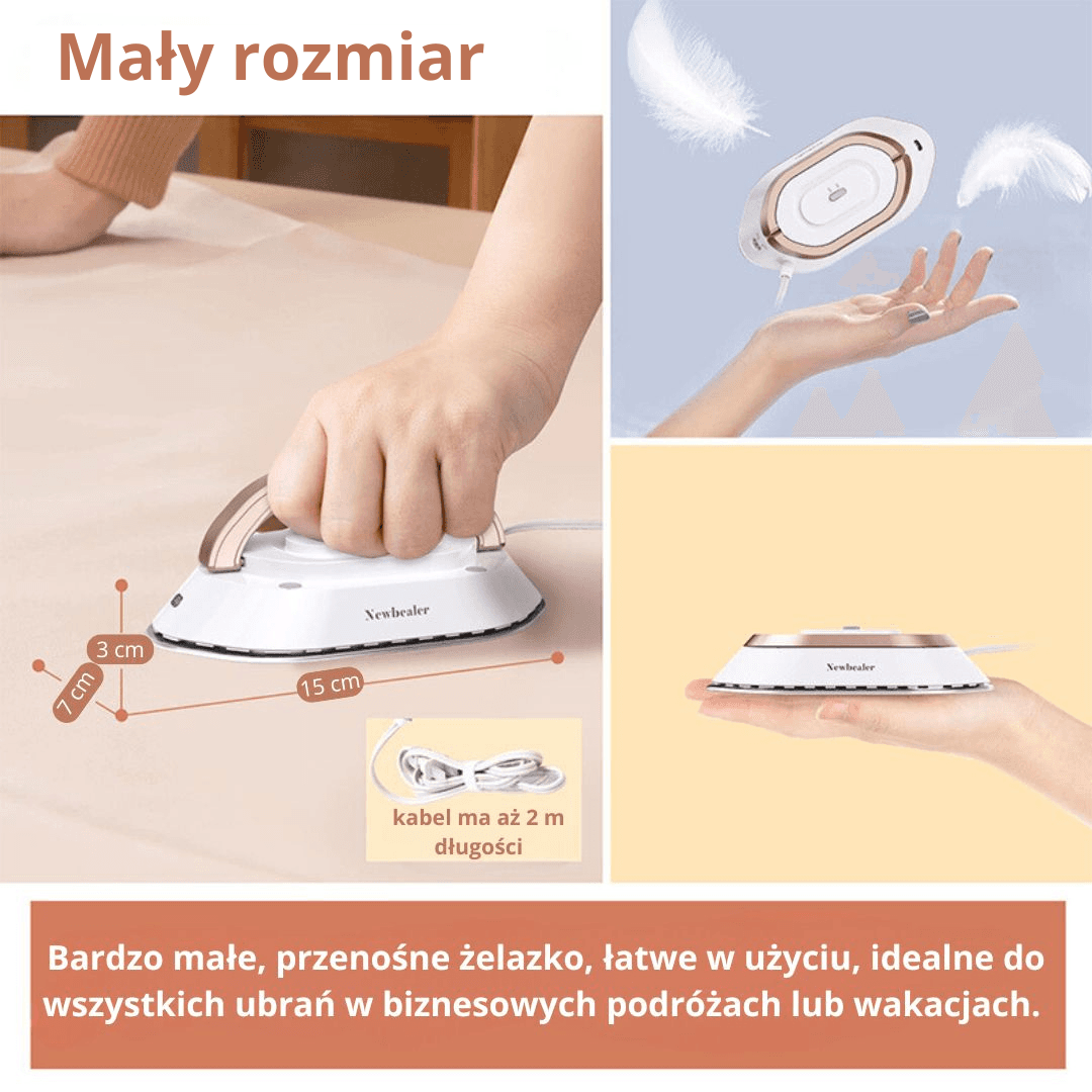 IronMate - mini żelazko turystyczne edycja 2025